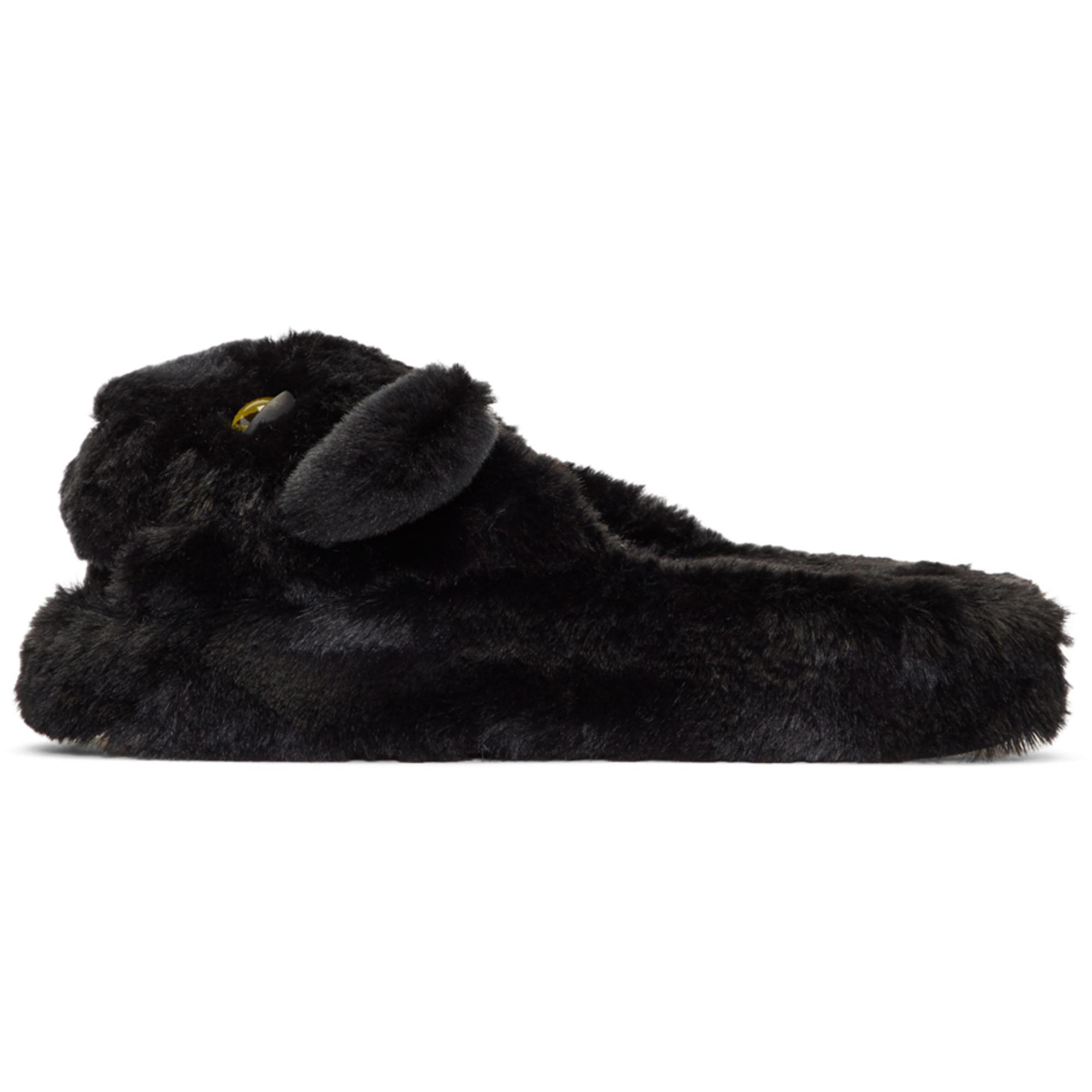 sandale puma fourrure