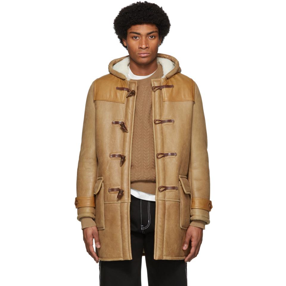 schott duffle coat
