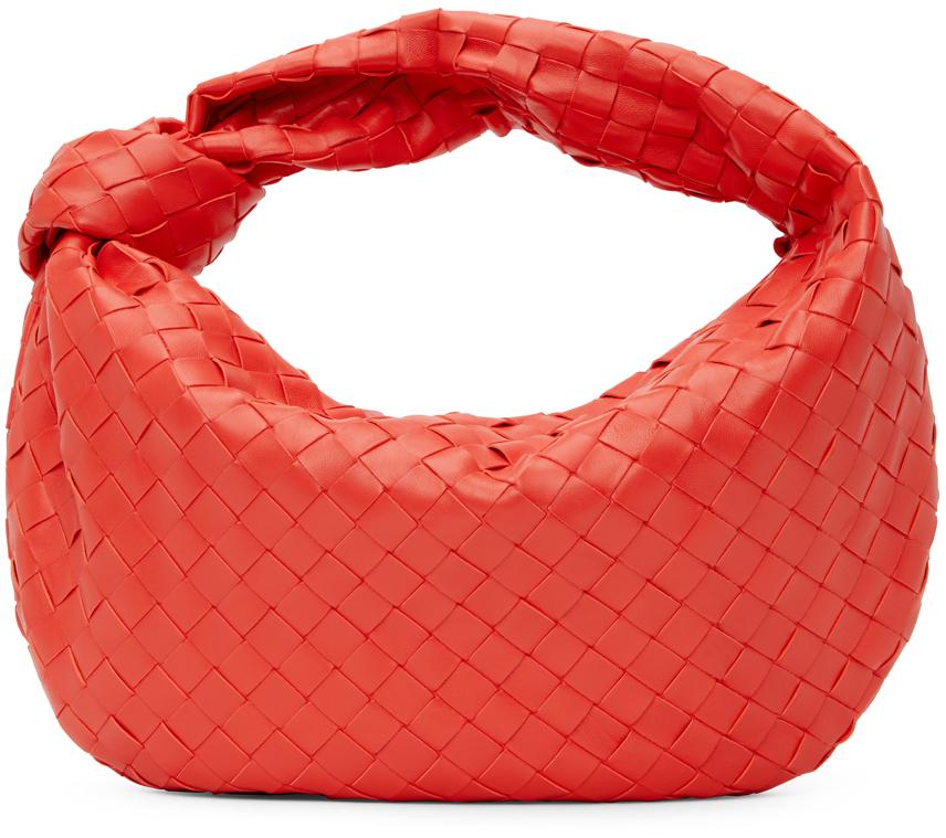 Bottega Veneta レディース レッド Teen Jodie バッグ ショルダーバッグ