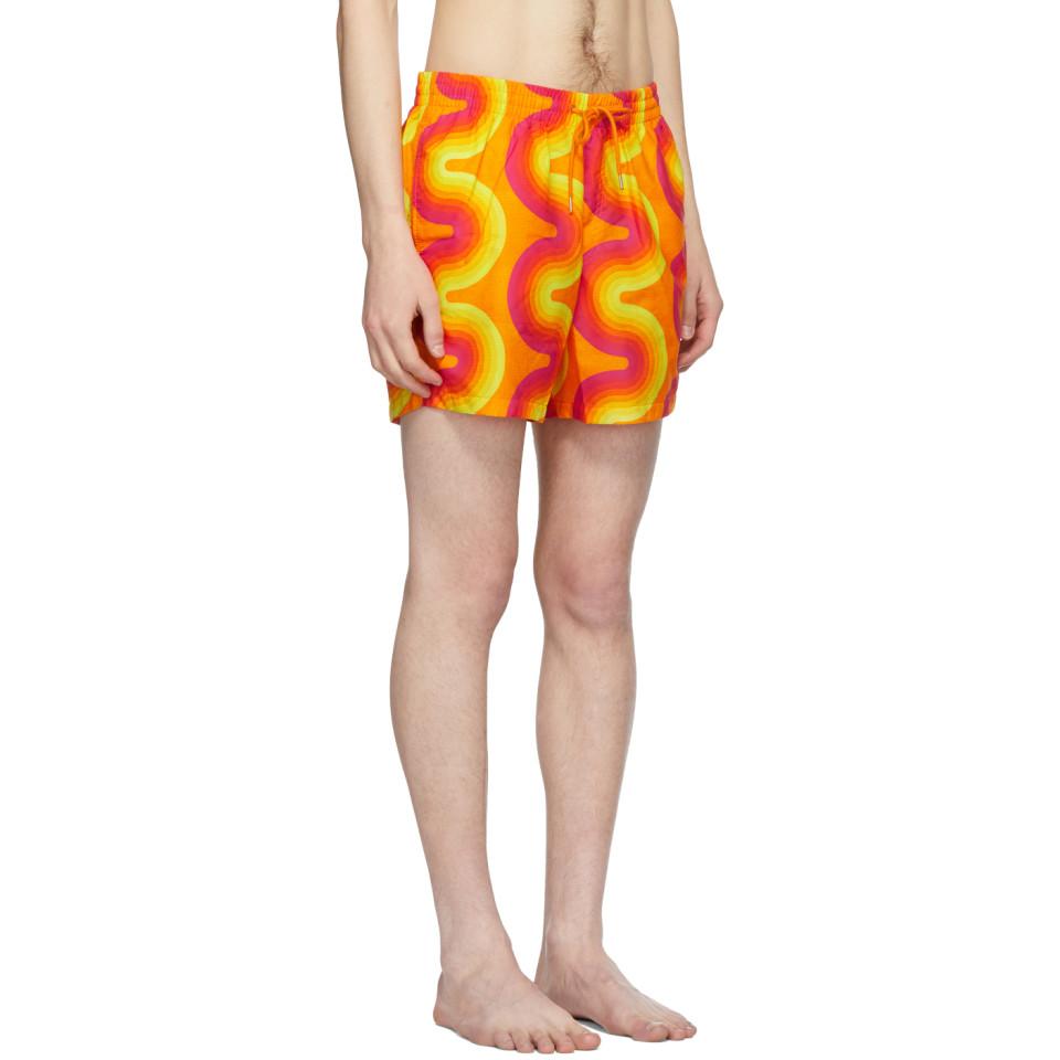 dries van noten swim shorts