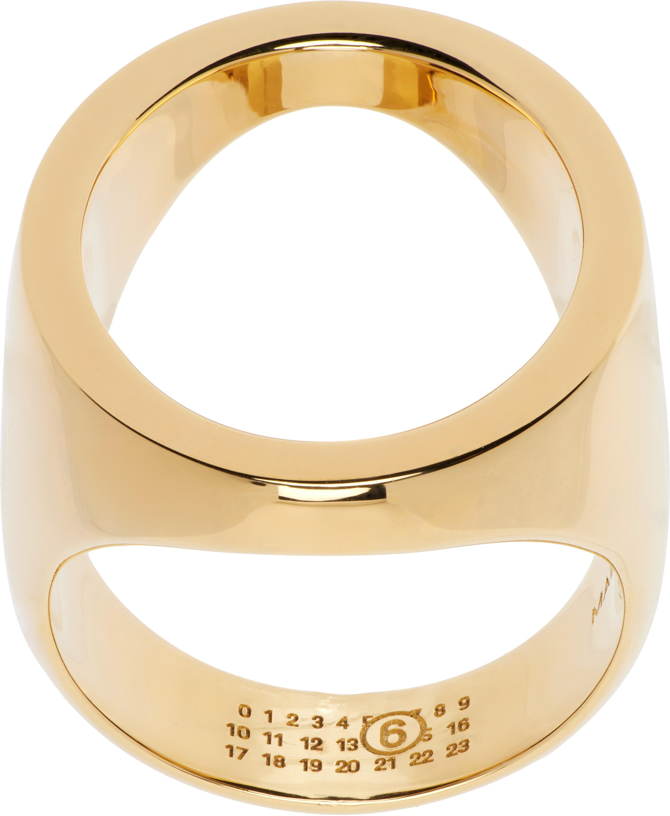 MM6 by Maison Martin Margiela Rings for Men | Online Sale up