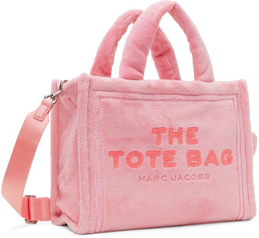 Marc Jacobs Pink 'the Terry Medium Tote Bag' Tote | Lyst