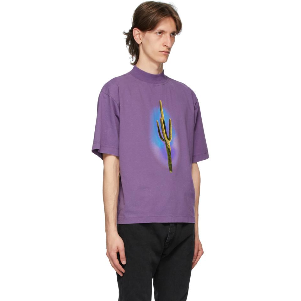 palm angels cactus tee
