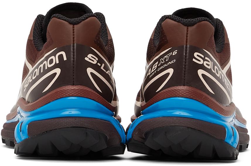 Salomon Burgundy Xt-6 Advanced Sneakers for Men | Lyst