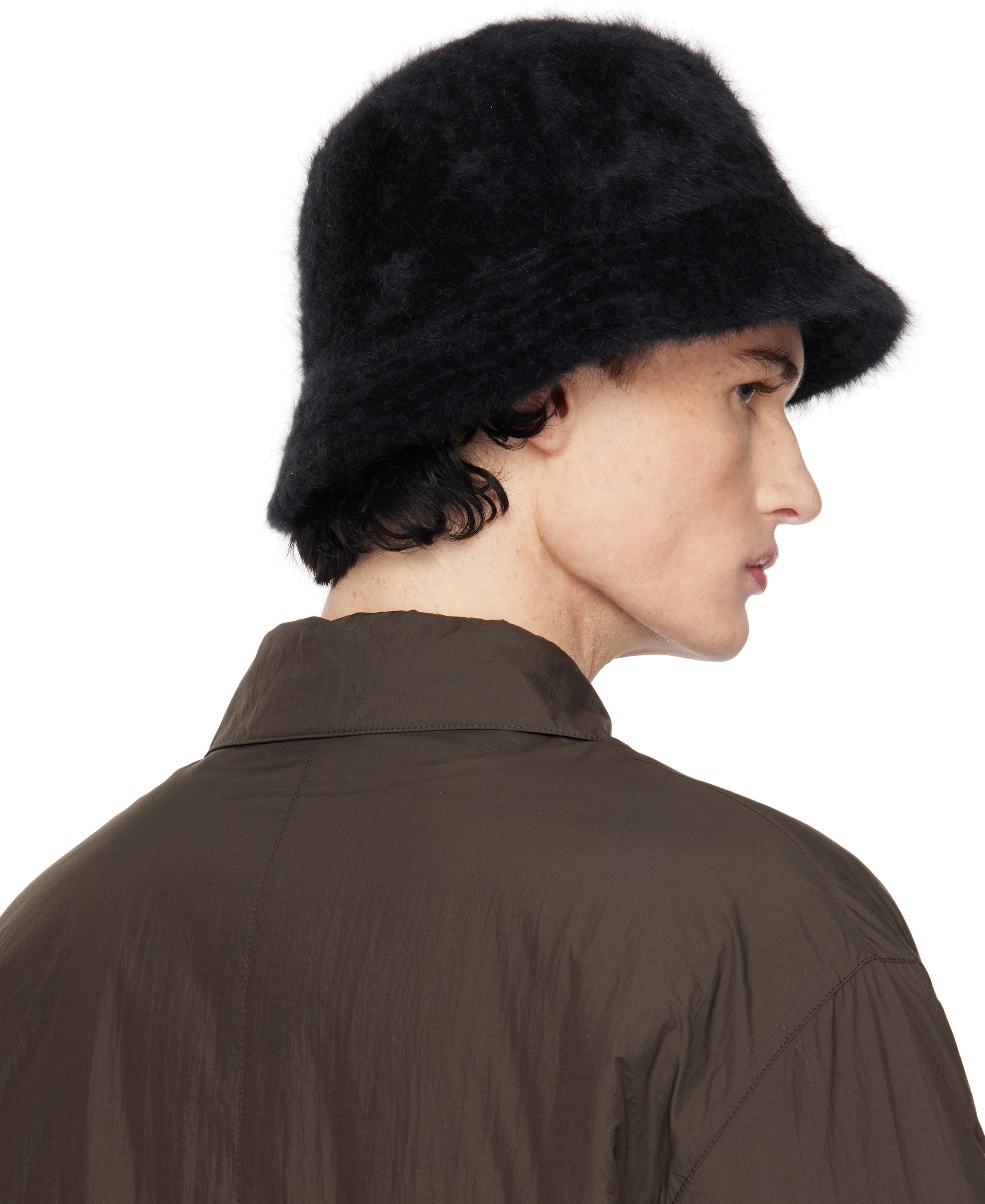 ハット AMI Alexandre Mattiussi AMI DE COEUR BUCKET HAT AMI Alexandre Mattiussi Navy Ami de Cœur Bucket Hat AMI