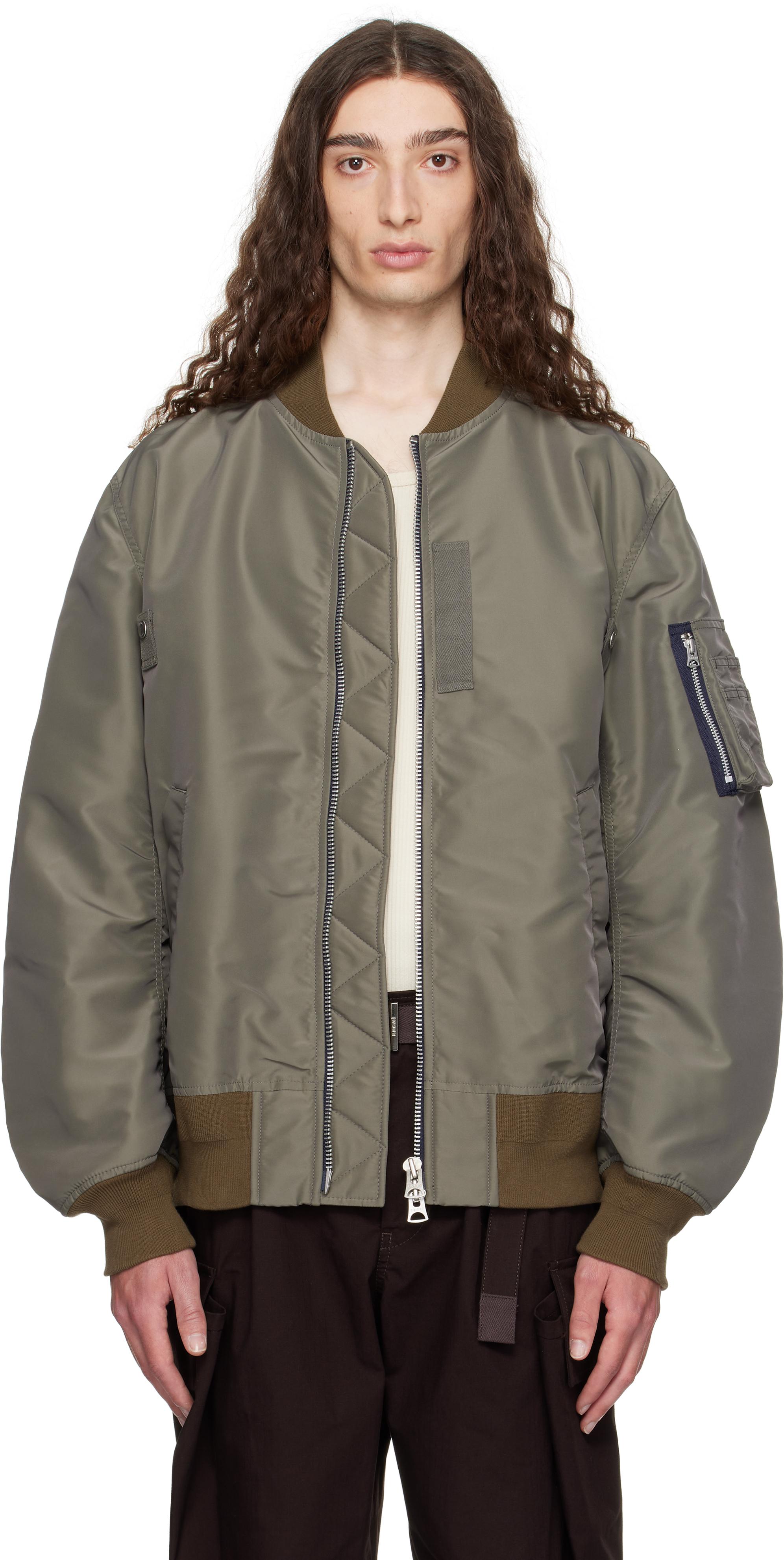 sacai - Sacai ボア ジャケット ブルゾン サイズ4 22aw 新品未