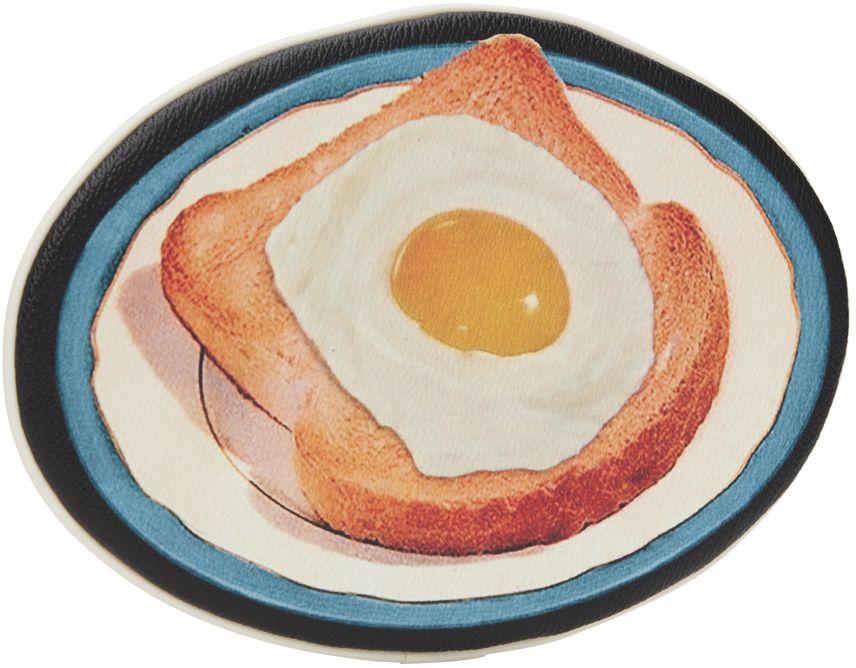 Fried Eggs Drawstring Bag