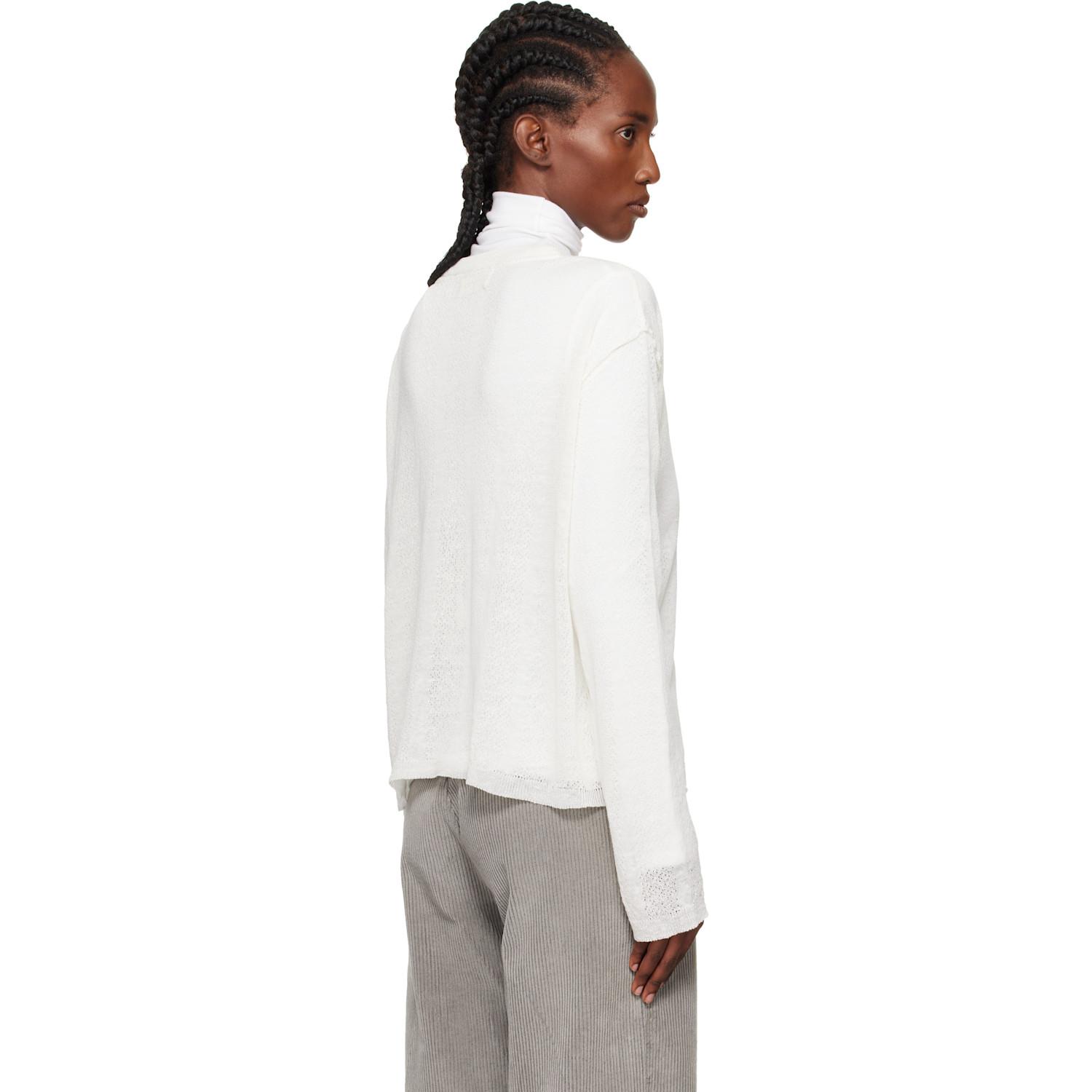 mfpen Off- Companion Sweater in White | Lyst