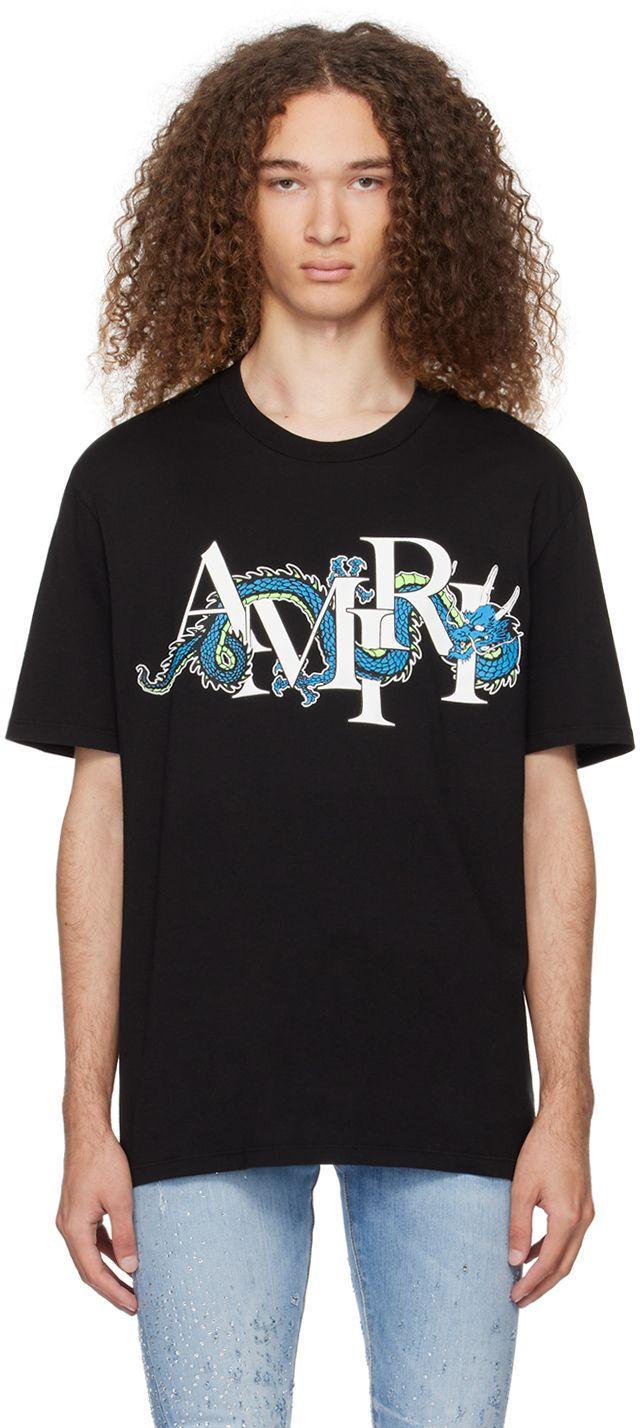 Amiri Cny Dragon T-Shirt in Black for Men | Lyst