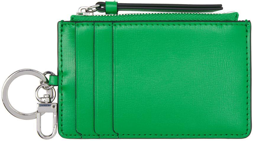 Green Mailbag Coin Pouch