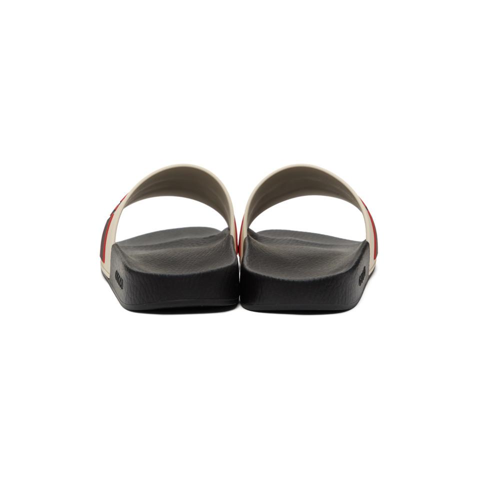 off white gucci slides
