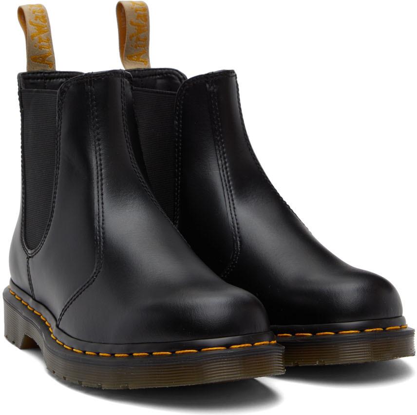 Dr. Martens Vegan 2976 Chelsea Boots in Black for Men | Lyst