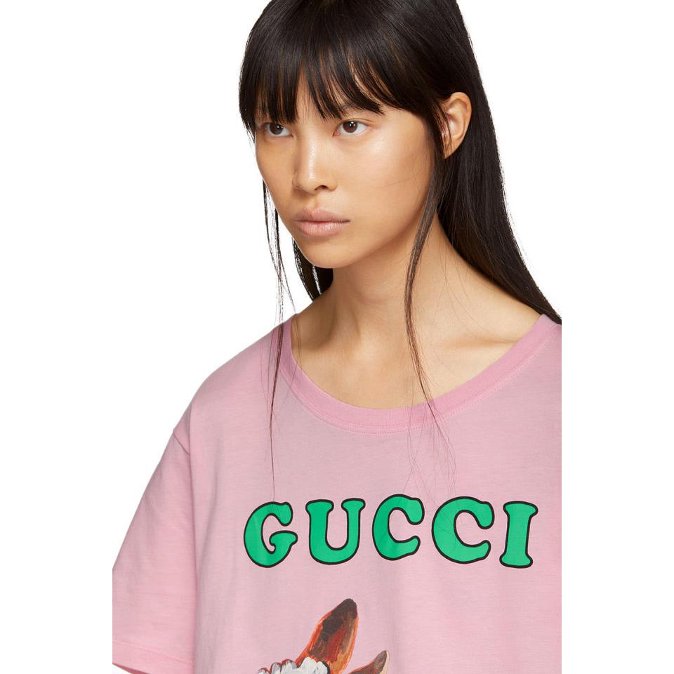 最大5万円OFFクーポン! グッチ バンビTシャツ - minik.hr