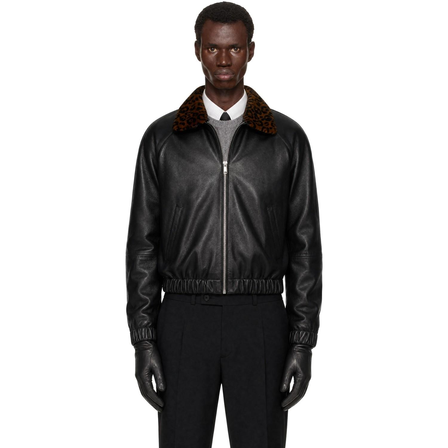 ernest-w-baker-Black-leather-w