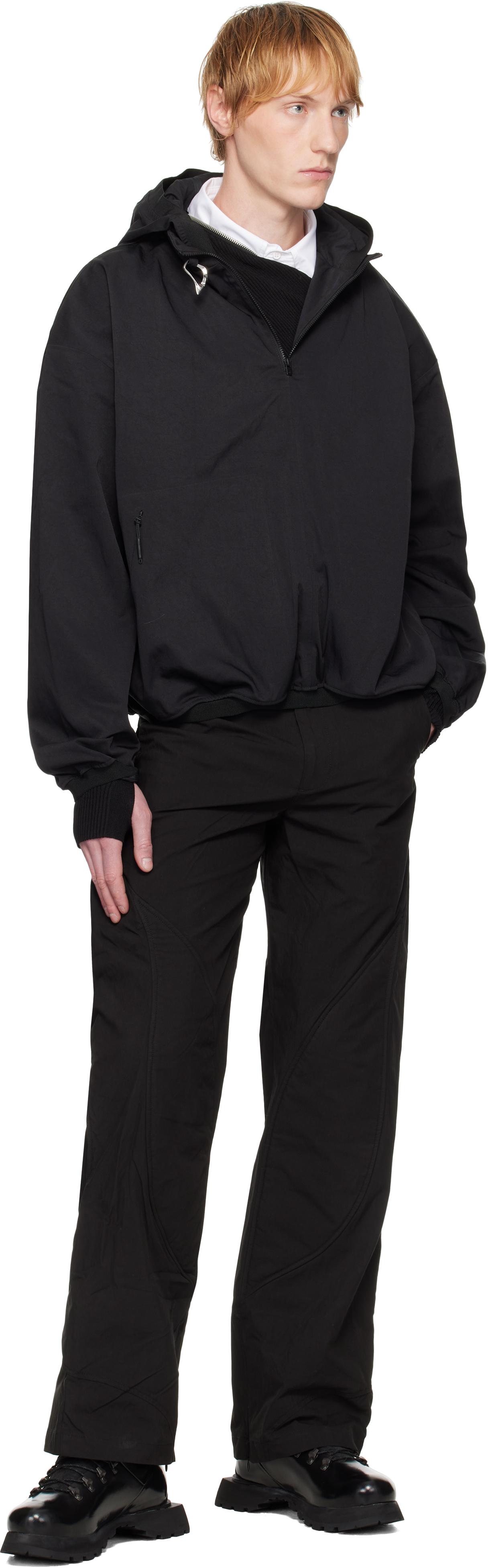 ジャケット・アウター HELIOT EMIL Terrane Jacket Black M HELIOT EMIL Black Terrane Jacket Heliot Emil