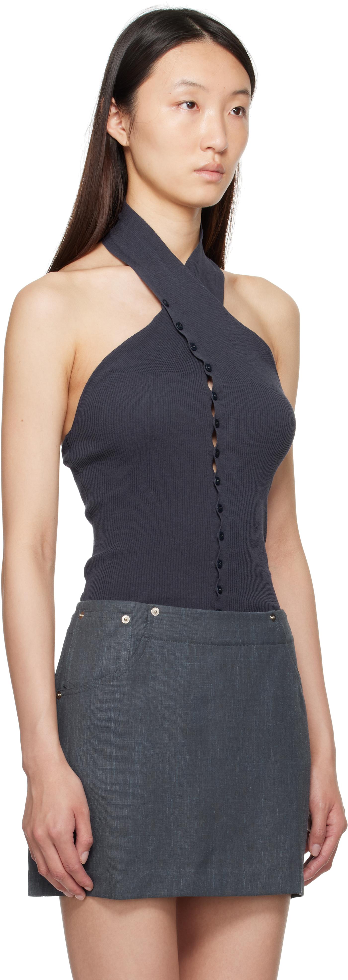 paloma wool タンクトップ 6 (ROKU) - paloma wool ねこ タンクトップの通販 by m.shop