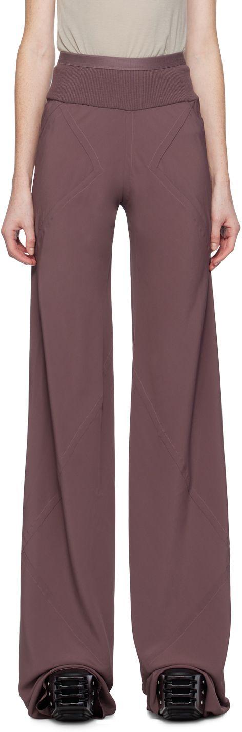 Rick Owens Gray Bias Lounge Pants