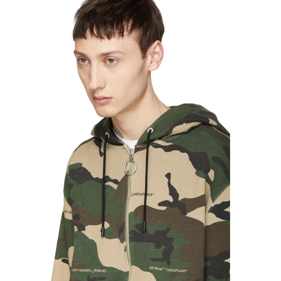 camo zip up jacket