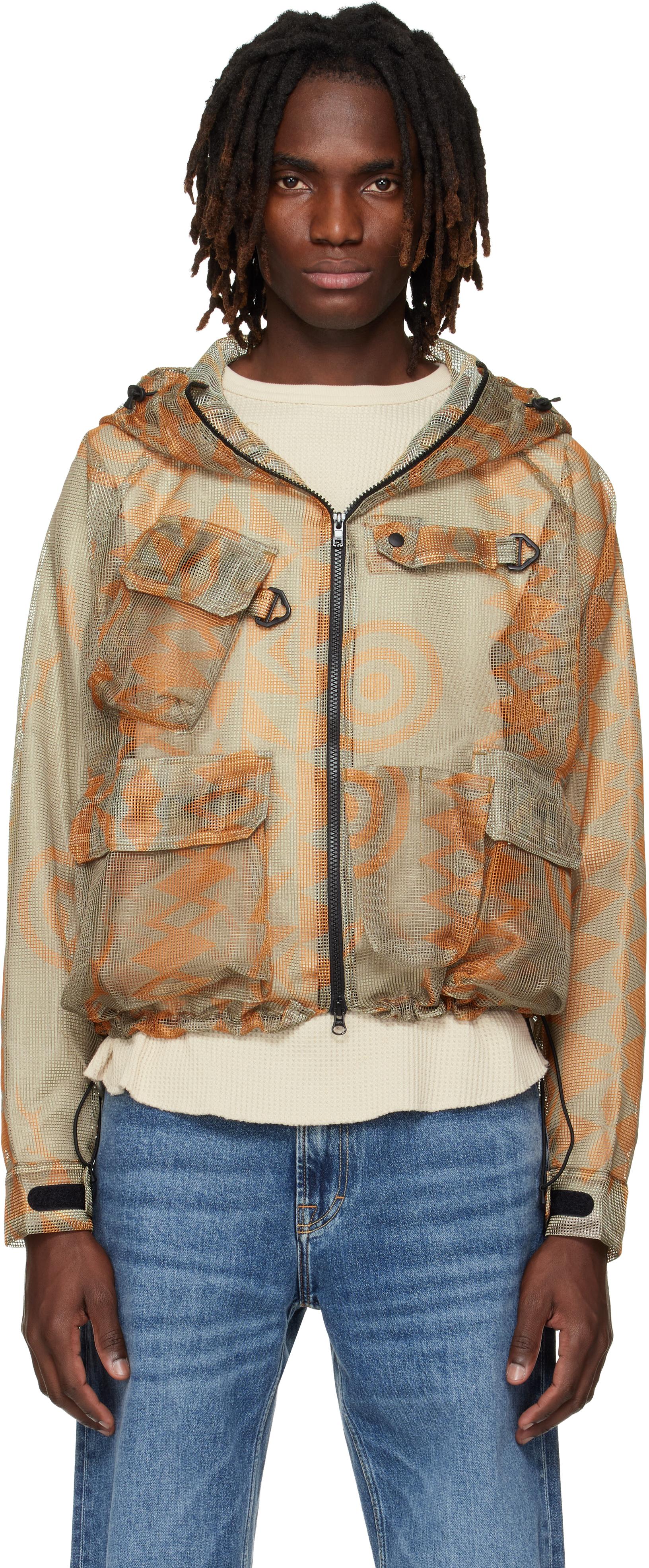 South2 West8 Bush Trek Jacket in Blue for Men | Lyst