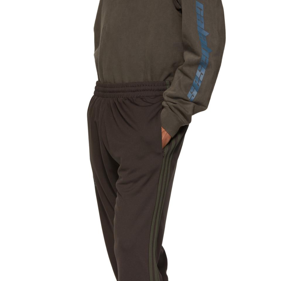 Yeezy Calabasas Track Pants in Brown for Men | Lyst Canada