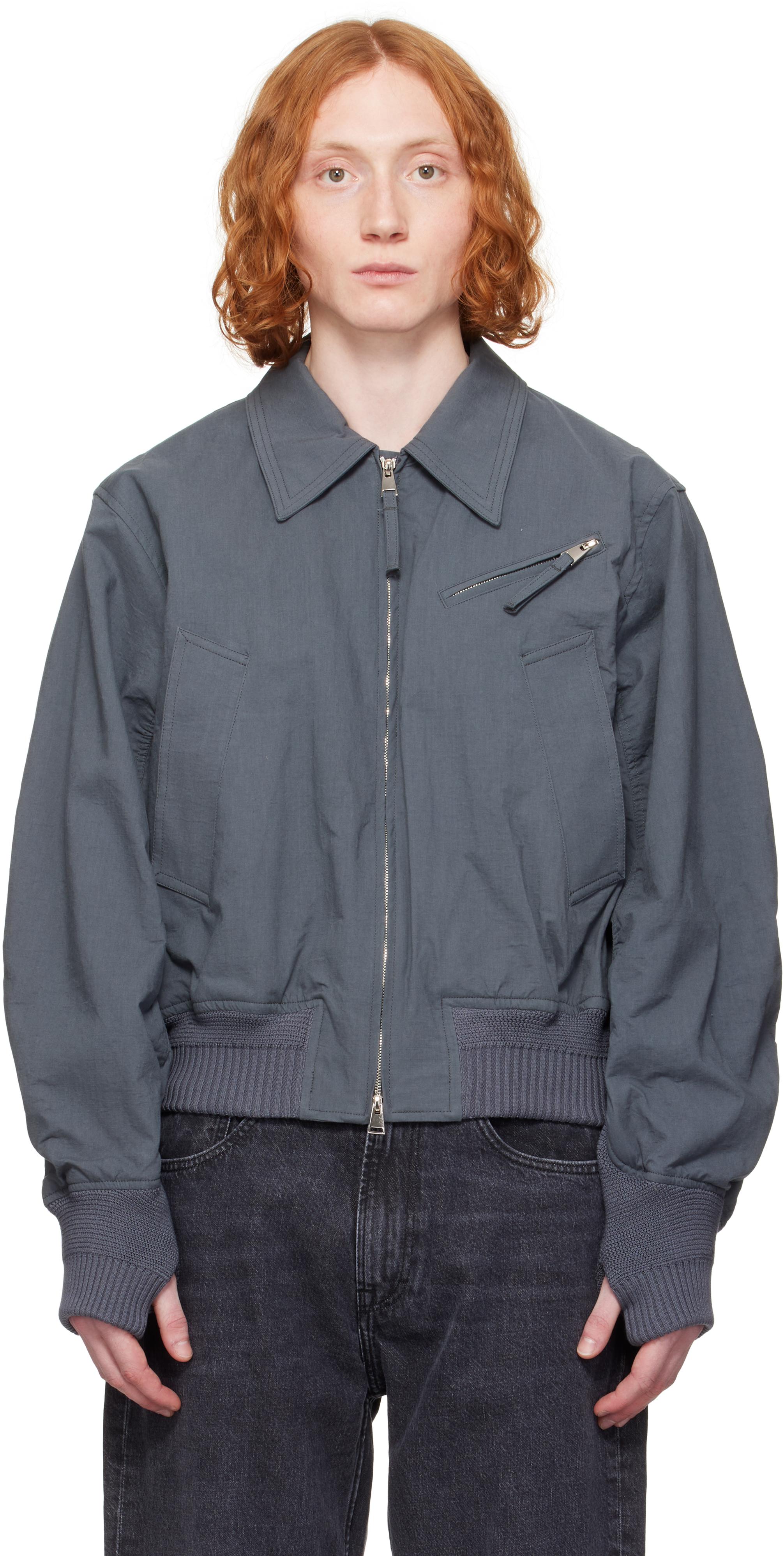 【専用】OUAT MIXED GRAY  BOMBER LJK-SHAYLA_13.jpg_compressed.