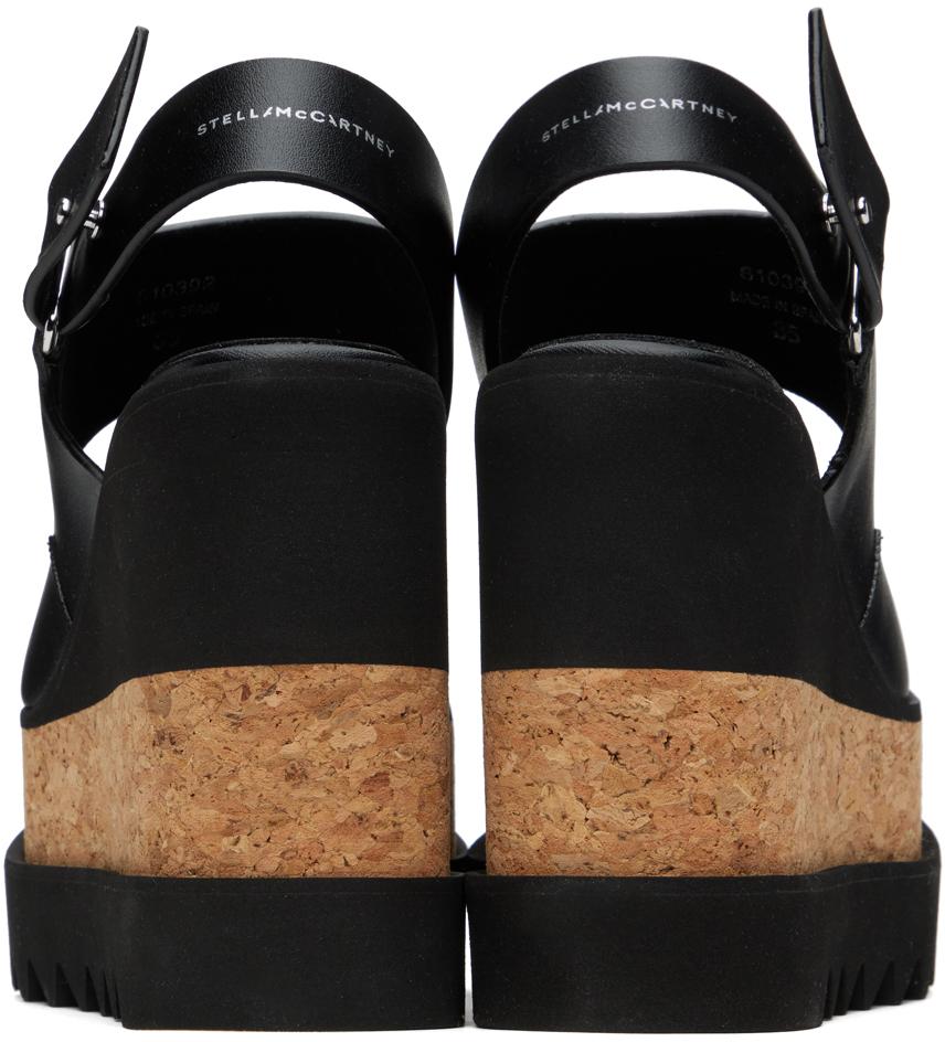Stella mccartney wedge sandals deals