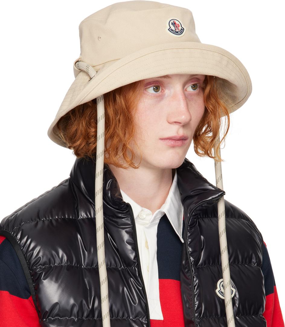 Bucket hat moncler sale