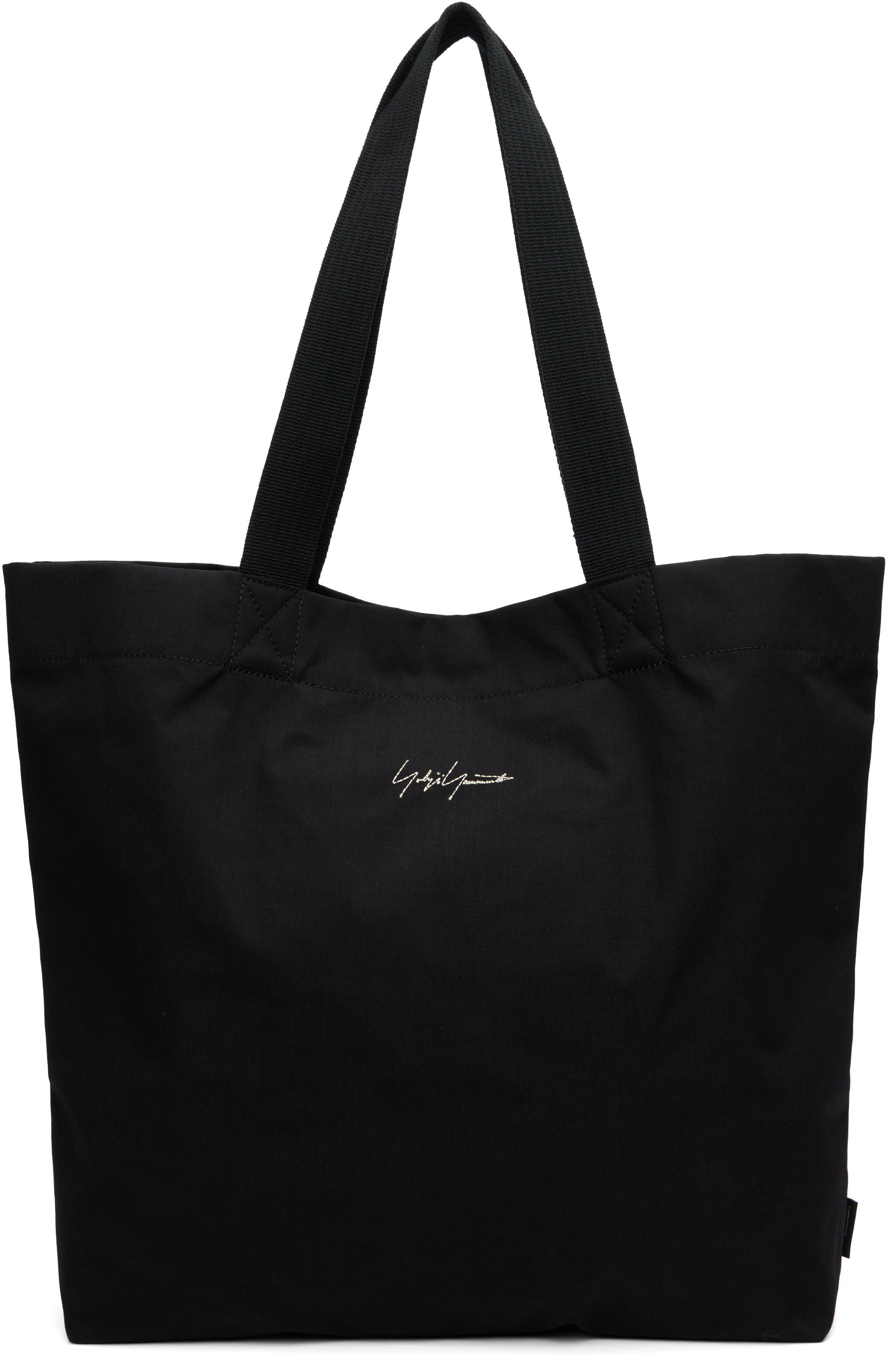【即購入可】Y-3 KURO CANVAS TOTE BAG Yohji Yamamoto Y-3 Kuro Canvas Tote in Black for Men | Lyst