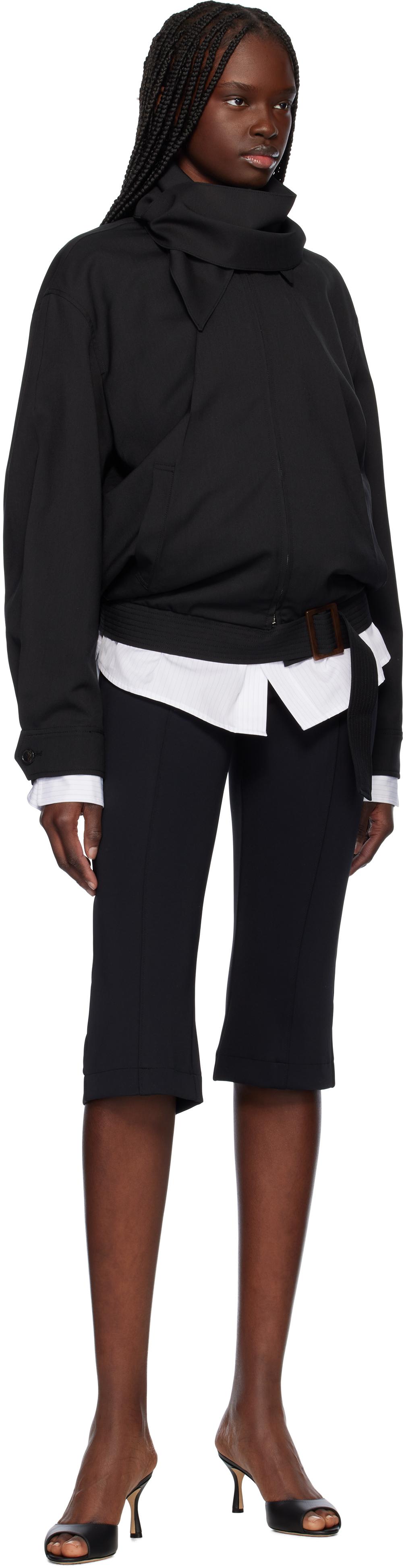 [RECTO] / ☆ 25SS STRECH MIDI LENGTH FITTED PANTS / BLACK RECTO. Stretch Midi Length Fitted Trousers in Black | Lyst