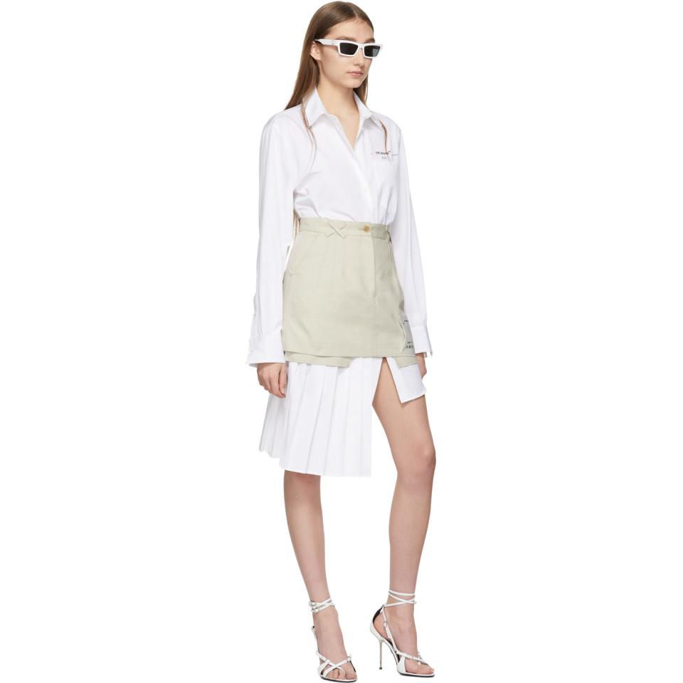 Off-White c/o Virgil Abloh Cotton White 