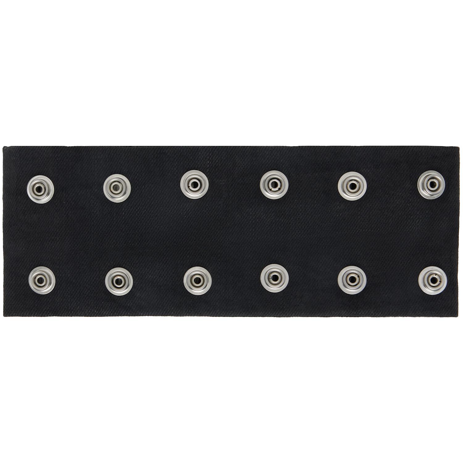 Rick Owens Concordians Strobe Neck Band Choker in Black for Men | Lyst