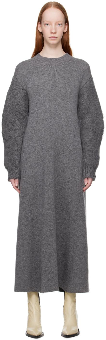 Jil Sander レディース ブラック グレー マーチンゲール ミディアム  