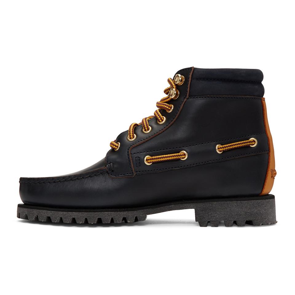 aimé leon dore x timberland 7 eye lug sole boot