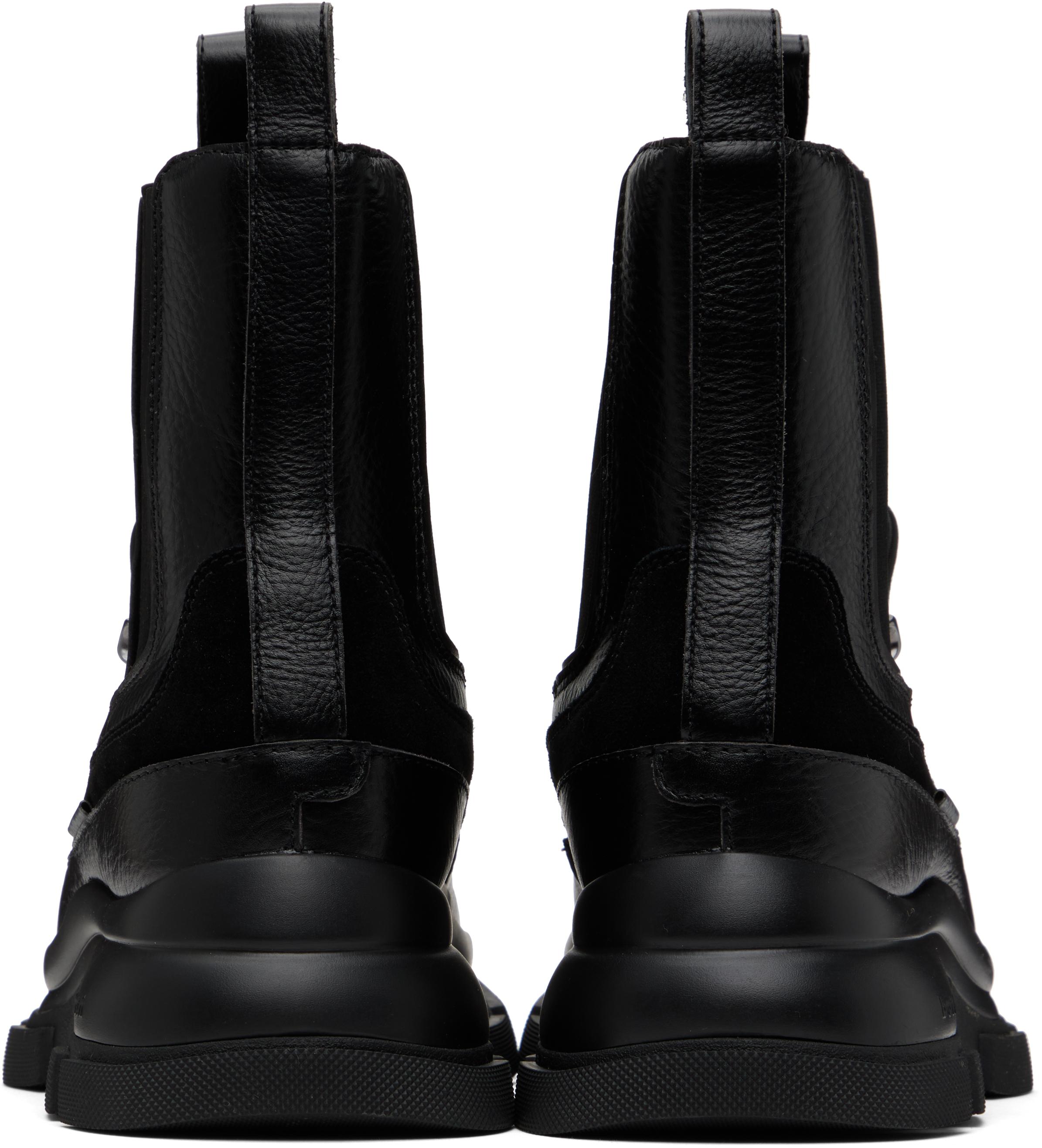 【専用】both paris ボース サイドゴアブーツ サイズ42 ブラック Both ブラック チェルシーブーツ サイズ42 both paris ボース