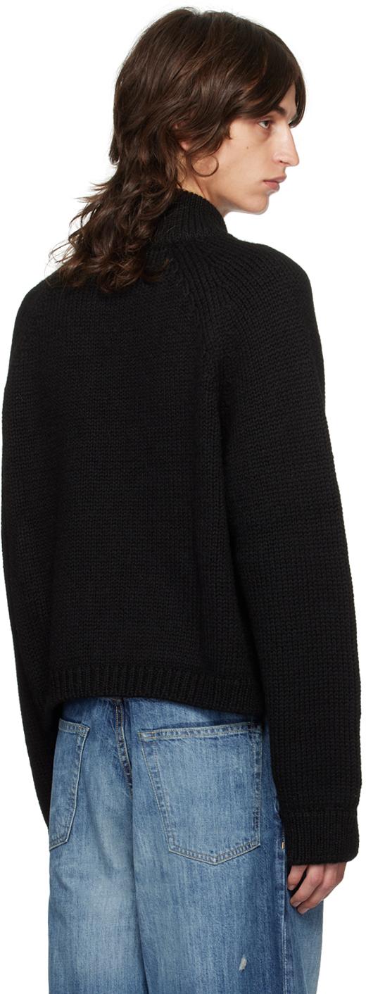 Our Legacy Ultra Zip Funnel Sweater in Black for Men | Lyst Our Legacy Ultra Zip Funnel Sweater in Black for Men | Lyst