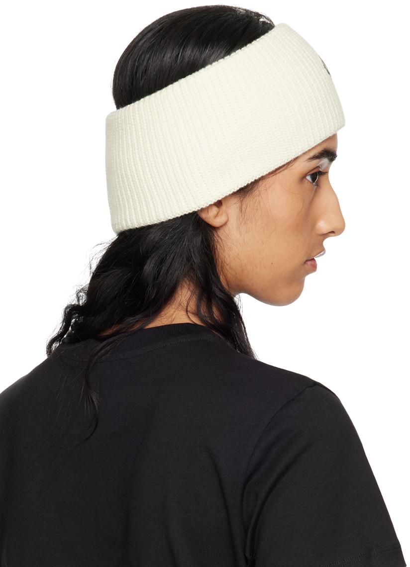 【送料&関税込】Moncler Headband Avorio Moncler Woolen headband | Women's Accessories