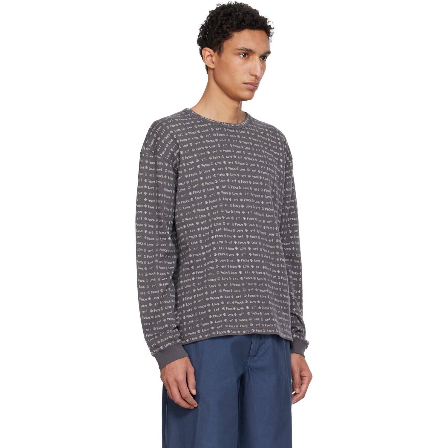 ERL Long-sleeve t-shirts for Men | Online Sale up to 67% off | Lyst