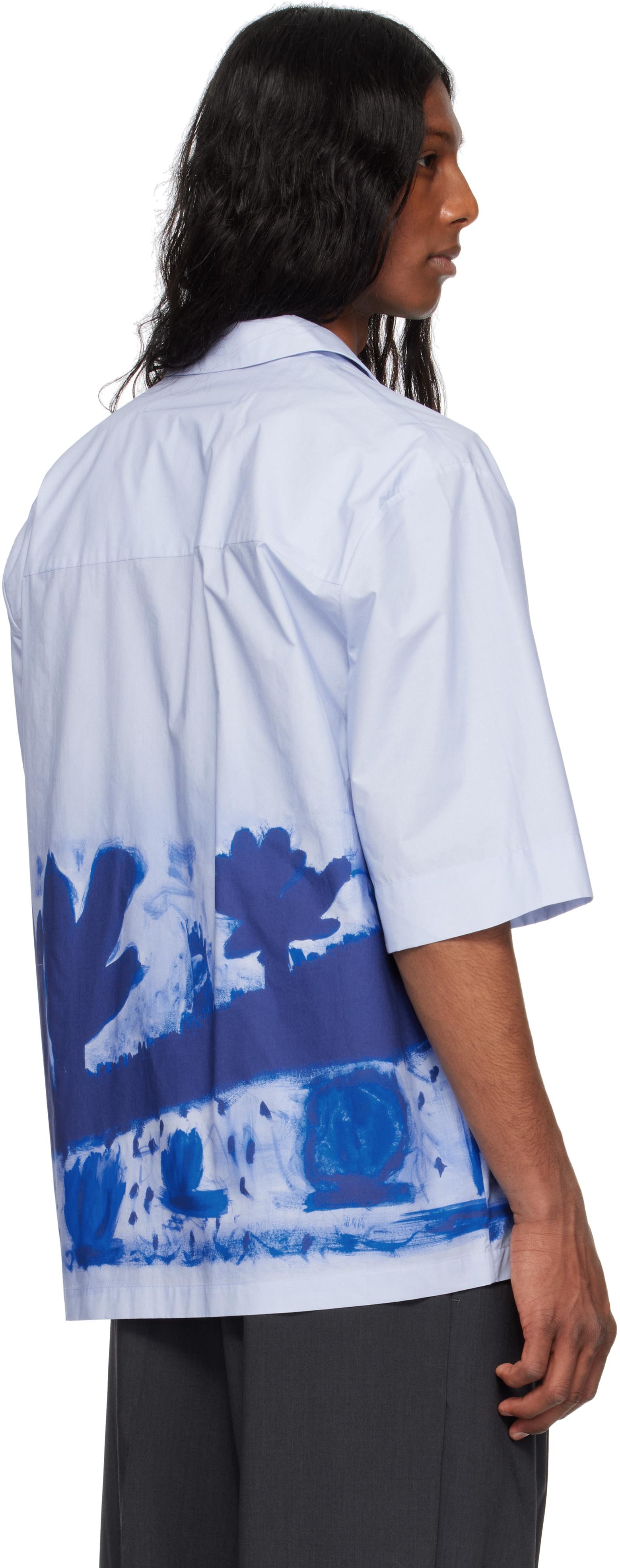 Toogood 'The Landscaper' Shirt in Blue for Men | Lyst