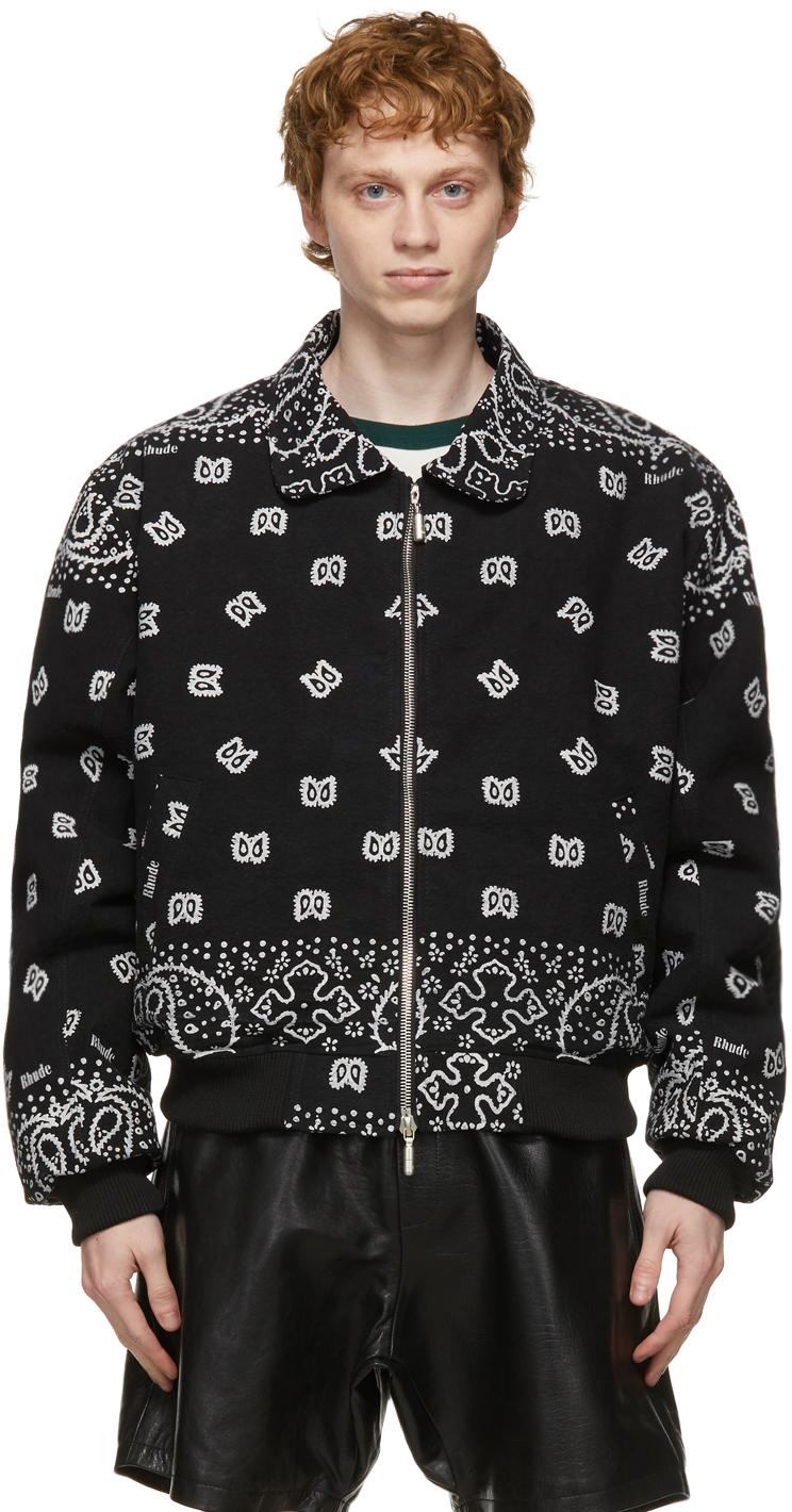 Rhude Ssense Exclusive Bandana Bomber 