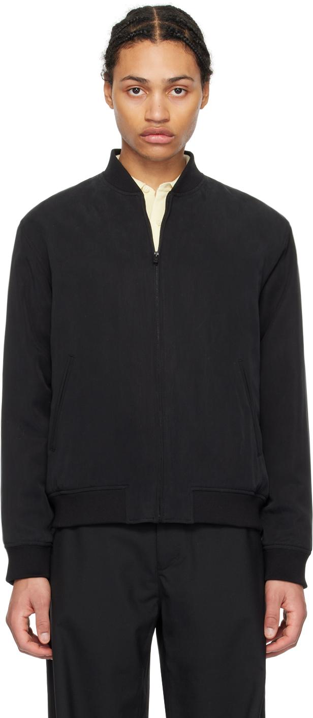 Versace Jeans Couture メンズ ブラック グレインレザー Versace Jeans Couture メンズ ブラック グレインレザー