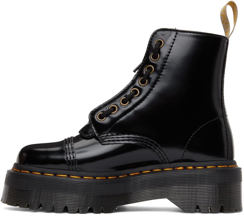 doc martens platform zip