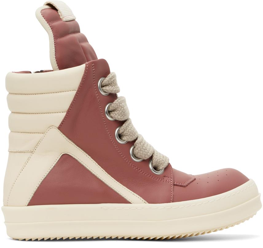 Rick Owens メンズ ピンク &オフホワイト Porterville Rick Owens メンズ ピンク &オフホワイト Porterville