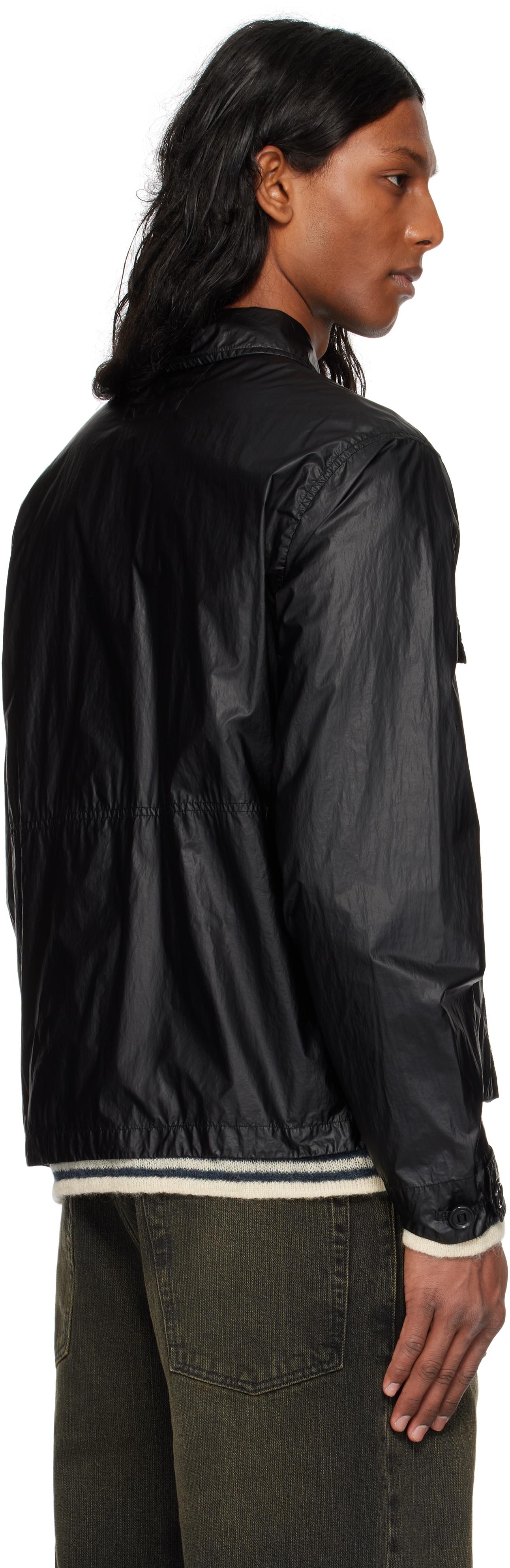 C.P. Company オーバーシャツ フーディー ブラック C.P. Company: The Original Italian Sportswear Brand