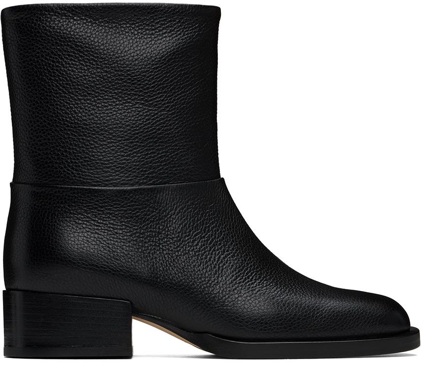 Ann Demeulemeester レディース ブラック Stan ライディング Ann Demeulemeester レディース ブラック Stan ライディング