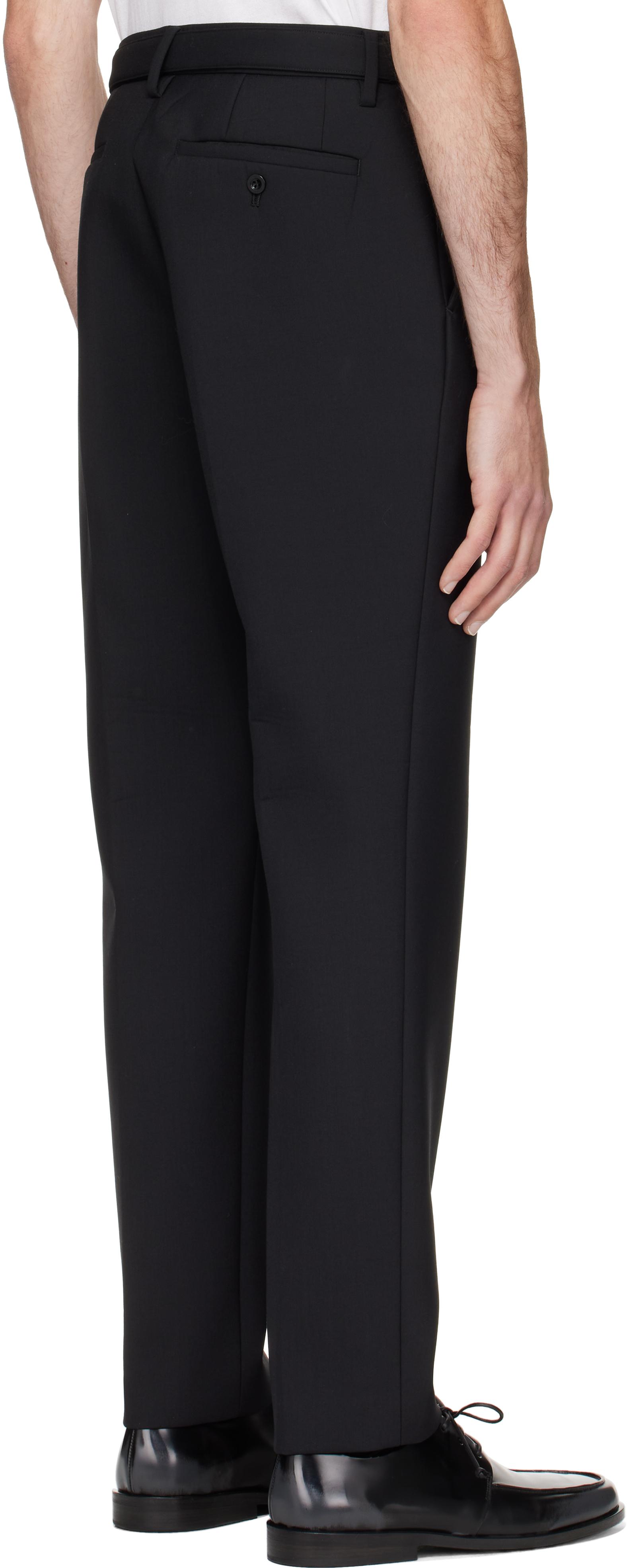 ■sacai■大人気 スーツパンツ ブラック 国内発送 すぐ届く sacai - 【美品】 sacai / サカイ | Suiting Pants サイドライン
