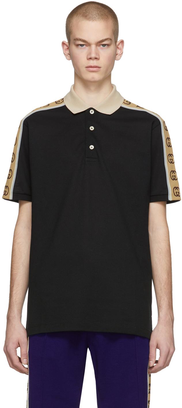 gucci polo reflective