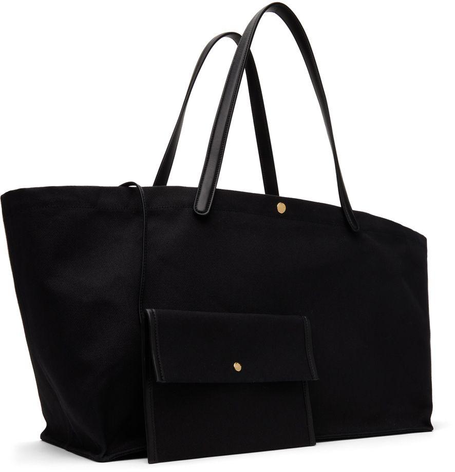 \"THE ROW\" キャンバストートバッグ アイダホ XL The Row】Idaho XL キャンバストートバッグ Idaho XL leather