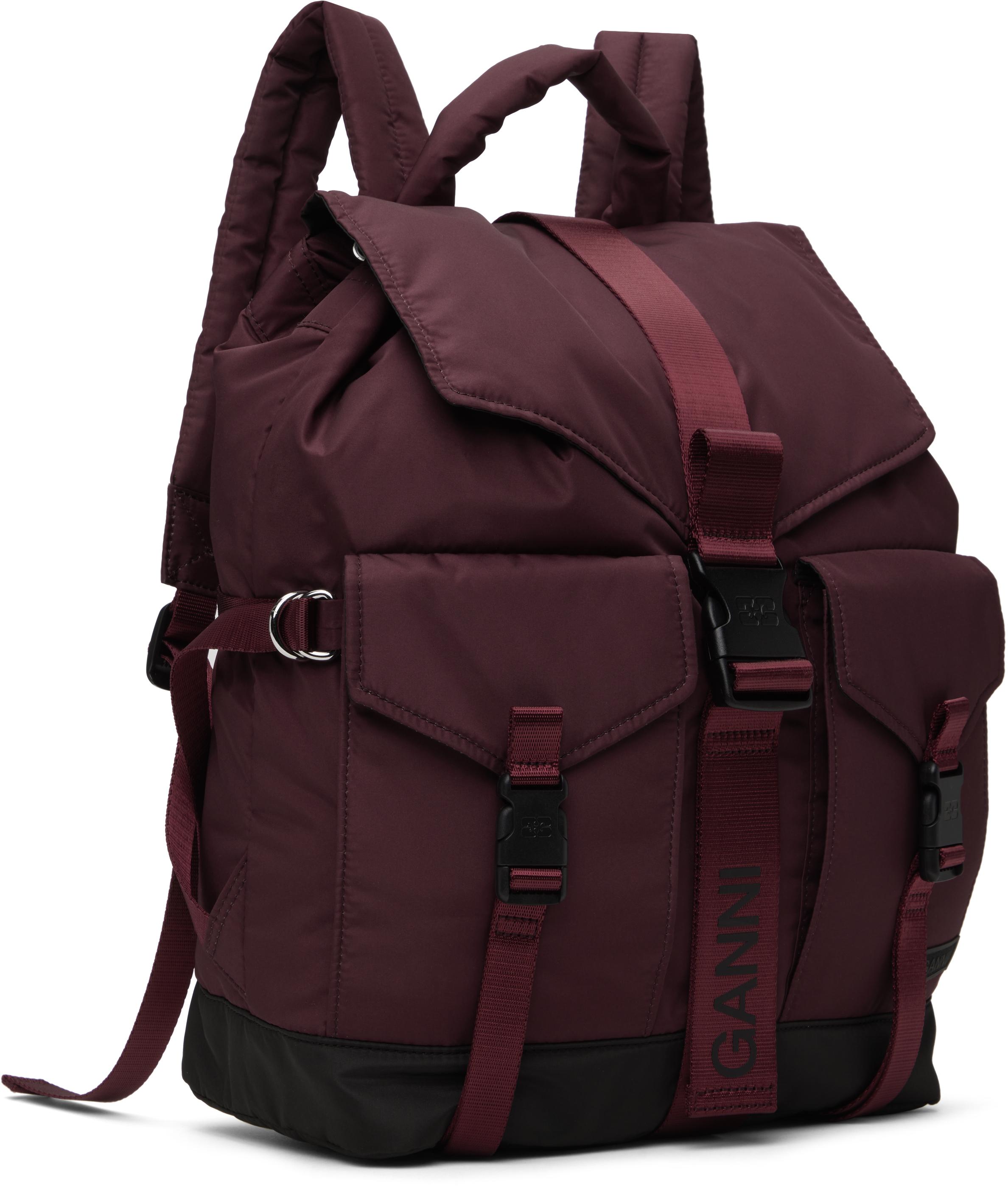 ganni-Dark-Burgundy-Burgundy-