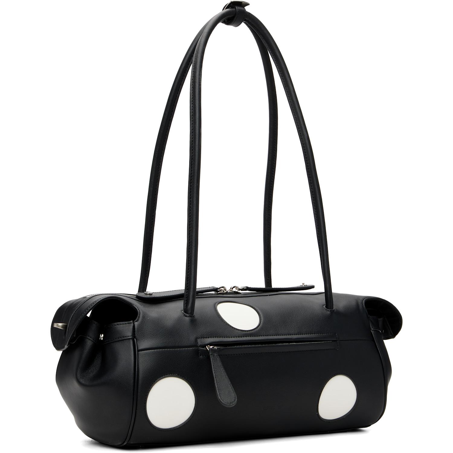 OPEN YY Dotted Corgi Bag in Black | Lyst