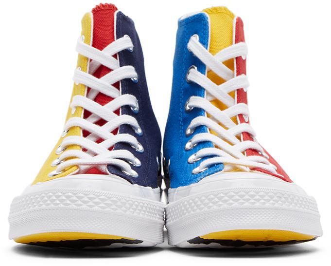 Converse Multicolor Golf Le Fleur Edition Chuck 70 High Sneakers in Blue |  Lyst